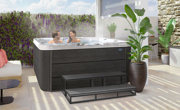 Escape™ Spas Picorivera hot tubs for sale